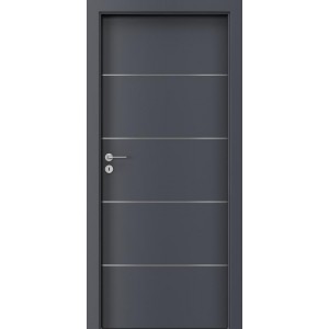 Porta LINE E.1 Antracit HPL CPL 